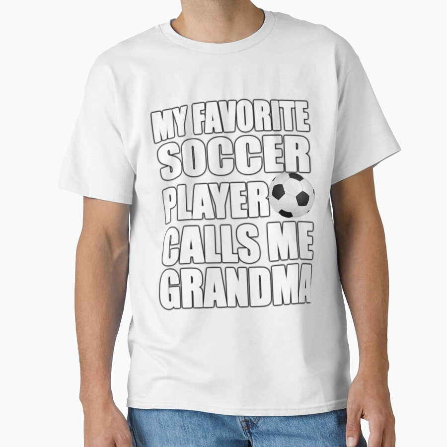 My Favorite Soccer Player Calls Me Grandma Gift by Kiwi-Tienda2017