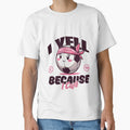 I yell besause I care by Peerless-Prime