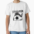 Soccer Is My Favorite Sport - Black Cat Themed by kittengallery