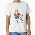 Cat Play Soccer by Atlantico54