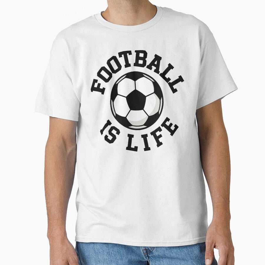 Football Is Life by TiffanyTTees