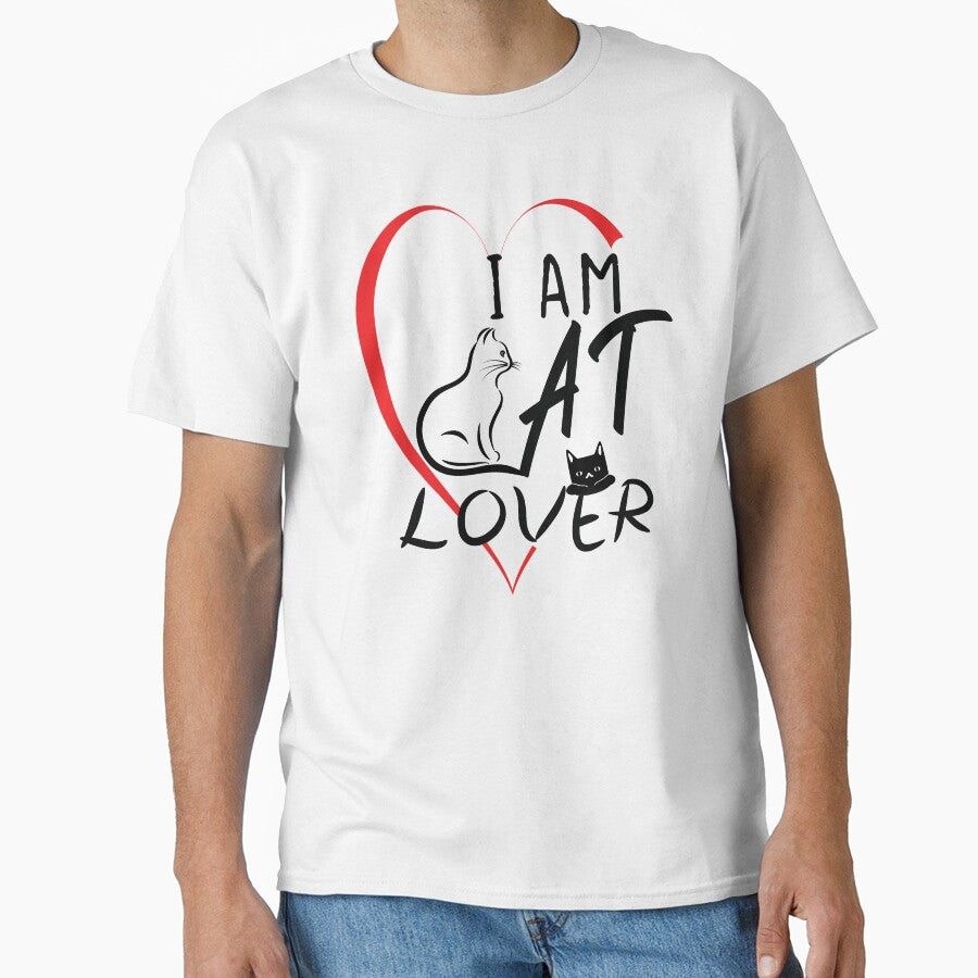 I Am a Cat Lover by faicalart