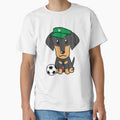 Soccer Player Dachshund by Pet Station