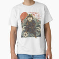 Vintage Shiba Inu Samurai Soccer Player Japanese Ukiyo-e Art - Football Fan - Game Supporter Japanese Team by BeaverFriends