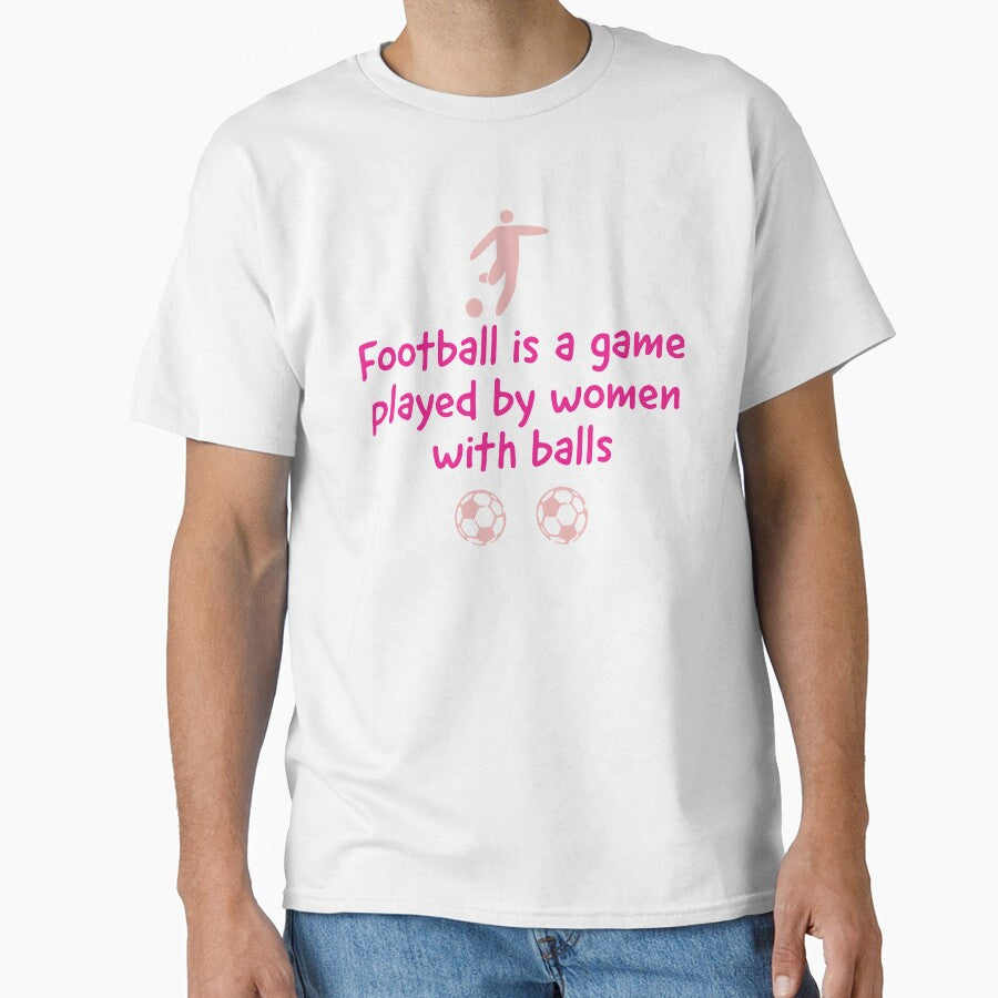 Women's Football Girls Soccer Fun Design by Artomobiles