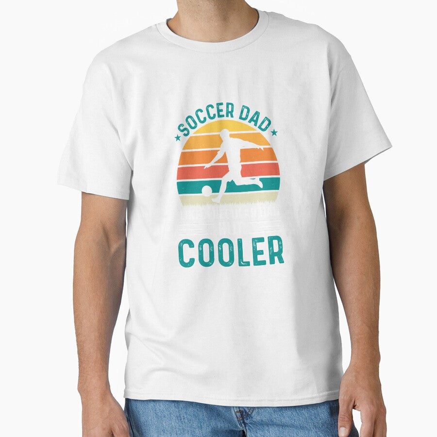 Soccer Dad Like A Regular Dad But Cooler by simplife-art