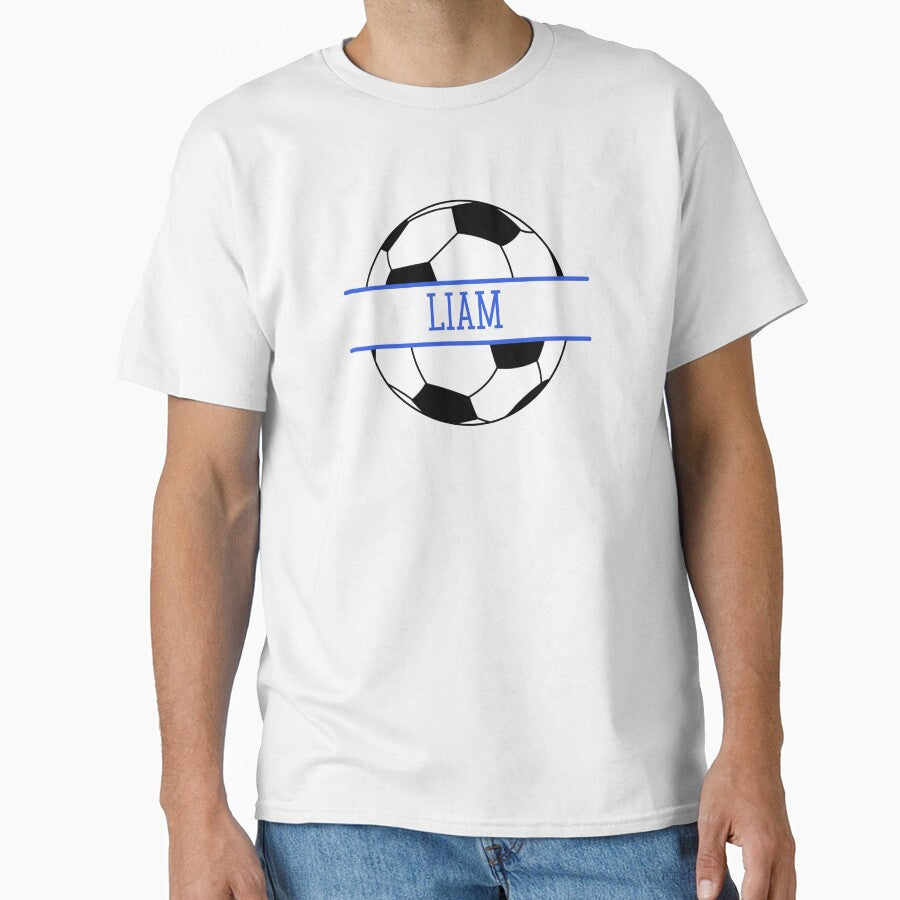 Liam Personalized Soccer Ball by AtriumHouse