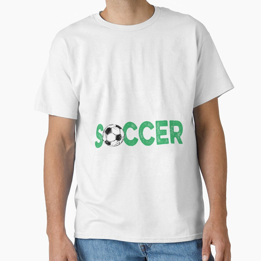 Eat Sleep Soccer Repeat Fnuuy Soccer Ball Sports Game by RylynKaub86