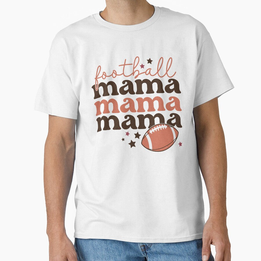 Football Mama Mama Mama (Mother's Day) by Hope London
