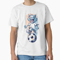 Funny Soccer Cat – Cartoon Football Cat Art by Rosomyat Design