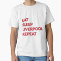 Liverpool eat - sleep - liverpool - repeat by TillyMoss