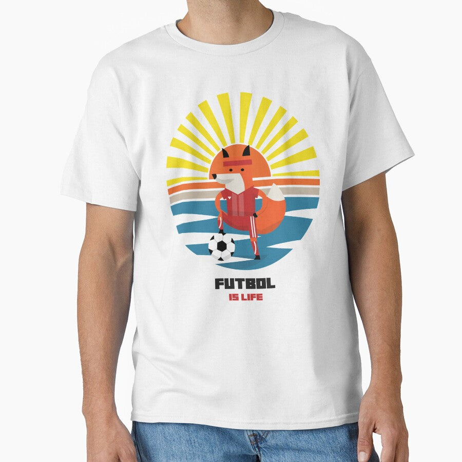 Futbol Is Life Fox Soccer Star by TheWildFlix