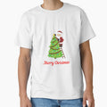 SANTA: Santa With Christmas Tree Essential Classic T-Shirt design by hetvick