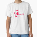 Eat Sleep Soccer Repeat, Eat Sleep Ball Repeat, Soccer Player Print by Auntieck
