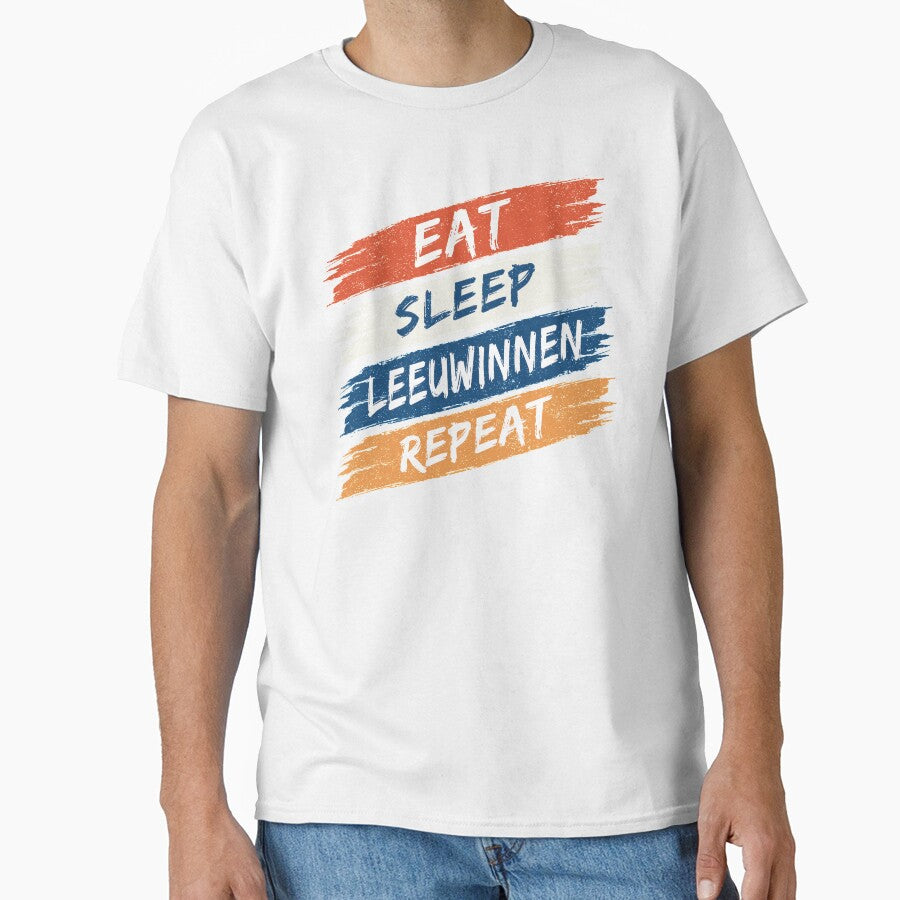 Eat Sleep Leeuwinnen Repeat - Holland Leeuwinnen by Numero14