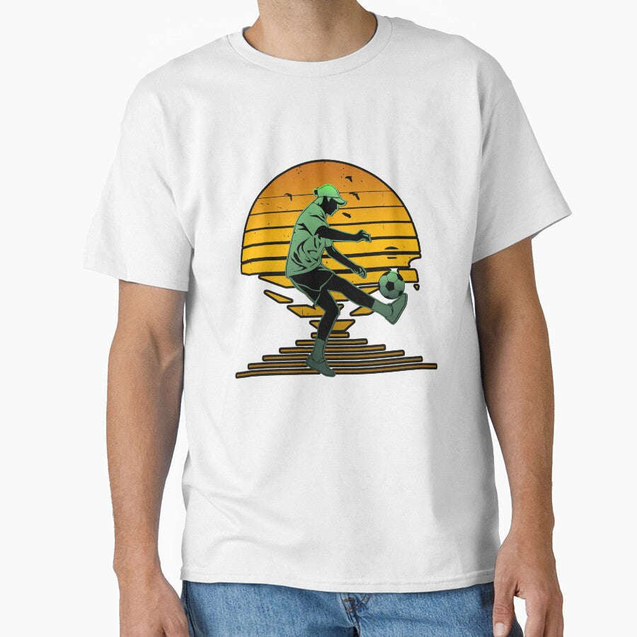 Retro Freestyle Soccer by DabGraphic