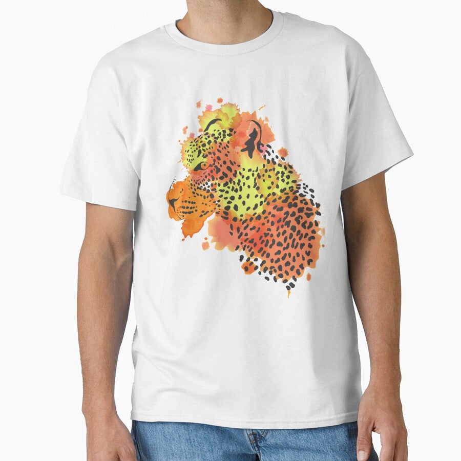 Leopard - Colorful by BaldingSnail