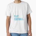 Eat Sleep play Football Repeat by kjatrendytees