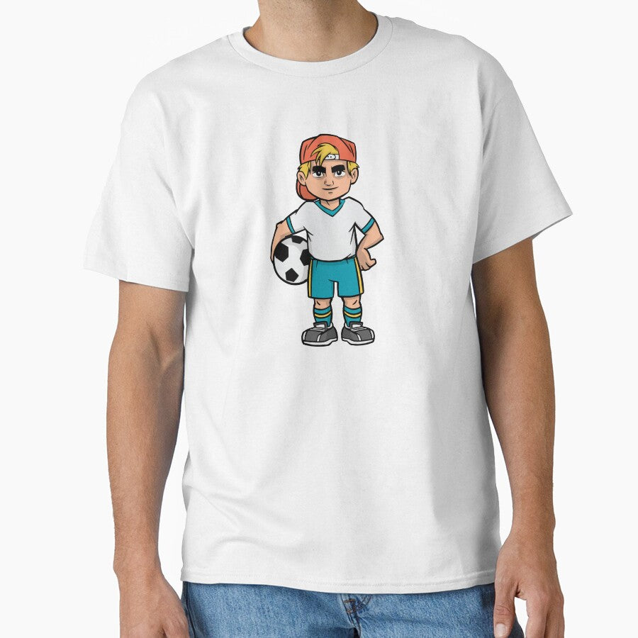 Soccer kid | Soccer player by DerSenat