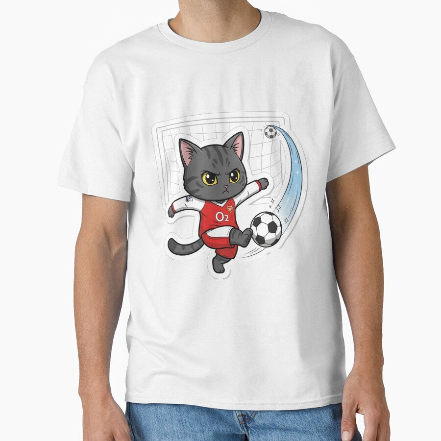 Thierry Henry Cat - Arsenal Football Club by ArsyArt
