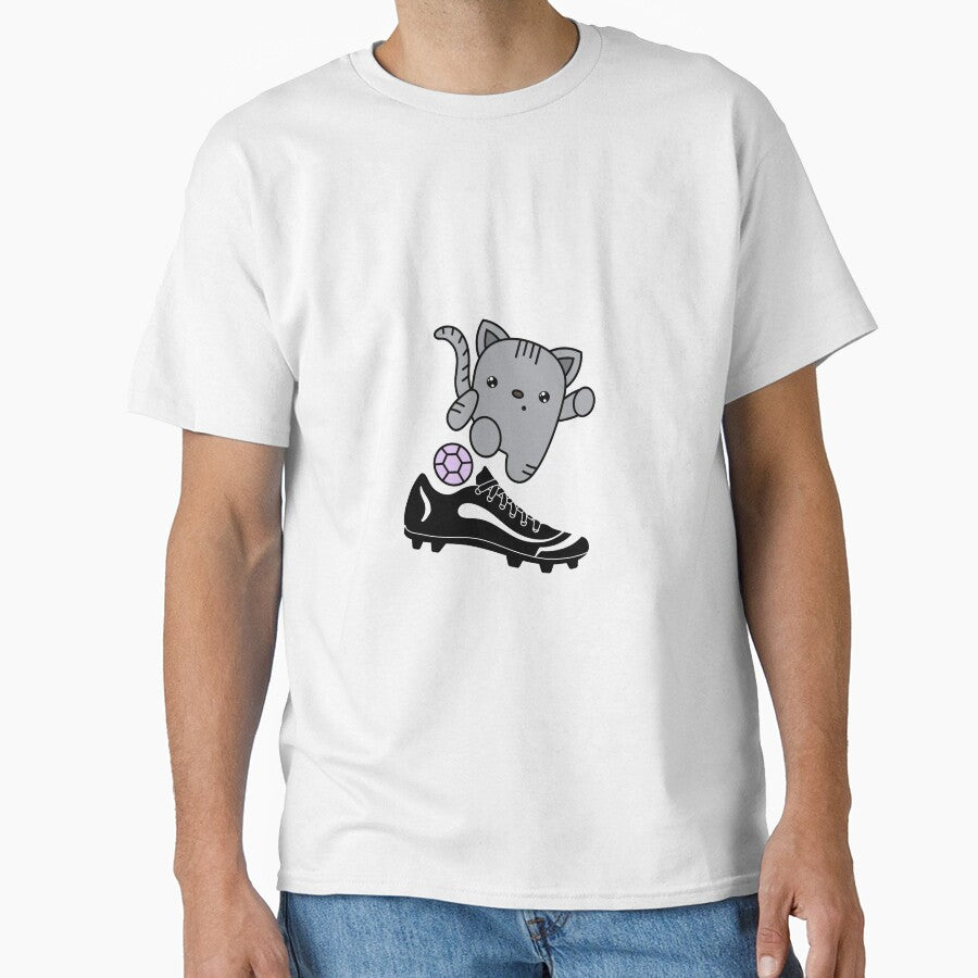 a cat play football by CCRR7