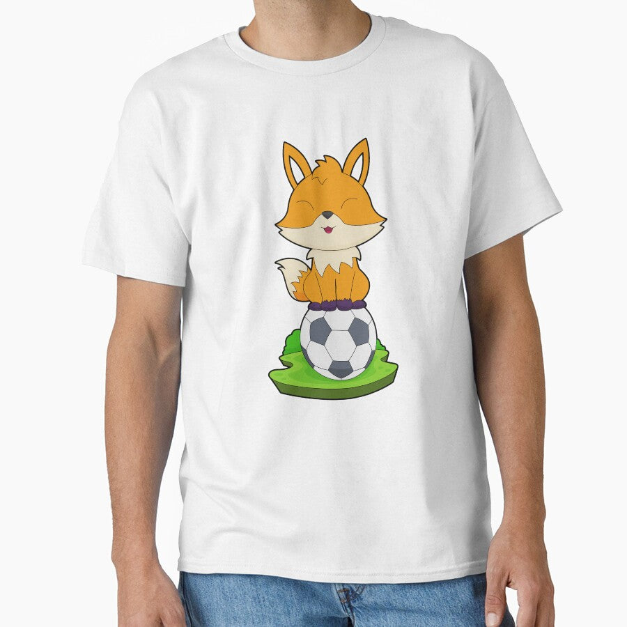 Fox Soccer player Soccer by Snabdesign84