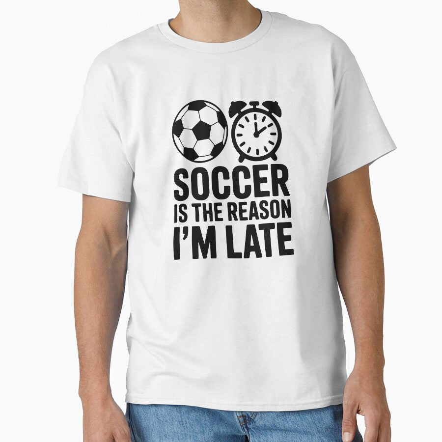 Soccer Is The Reason I'm Late by theartfulaspie