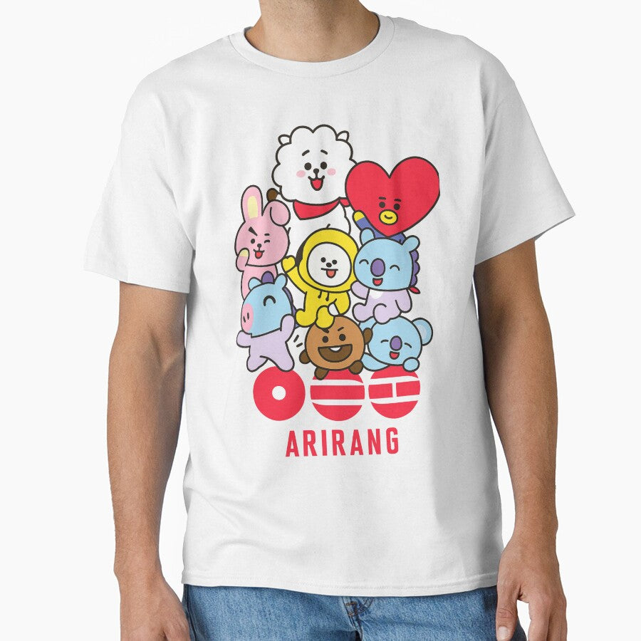 BT21 Arirang Bts — Cute BT21 Sticker by Crazy-universe