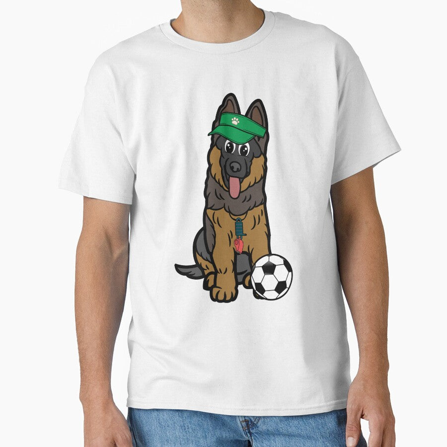 Soccer Player Guard dog by Pet Station
