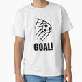 Goal T-Shirt | Perfect for Soccer Fans by Mehmet Hanifi Ekşi
