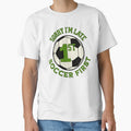 Sorry I'm Late Soccer First by ZeptepiTrends