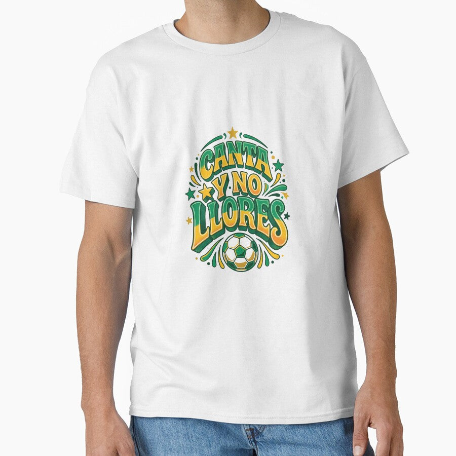 Canta Y No Llores Mexican Soccer Fan Cielito Lindo by PictoVibe