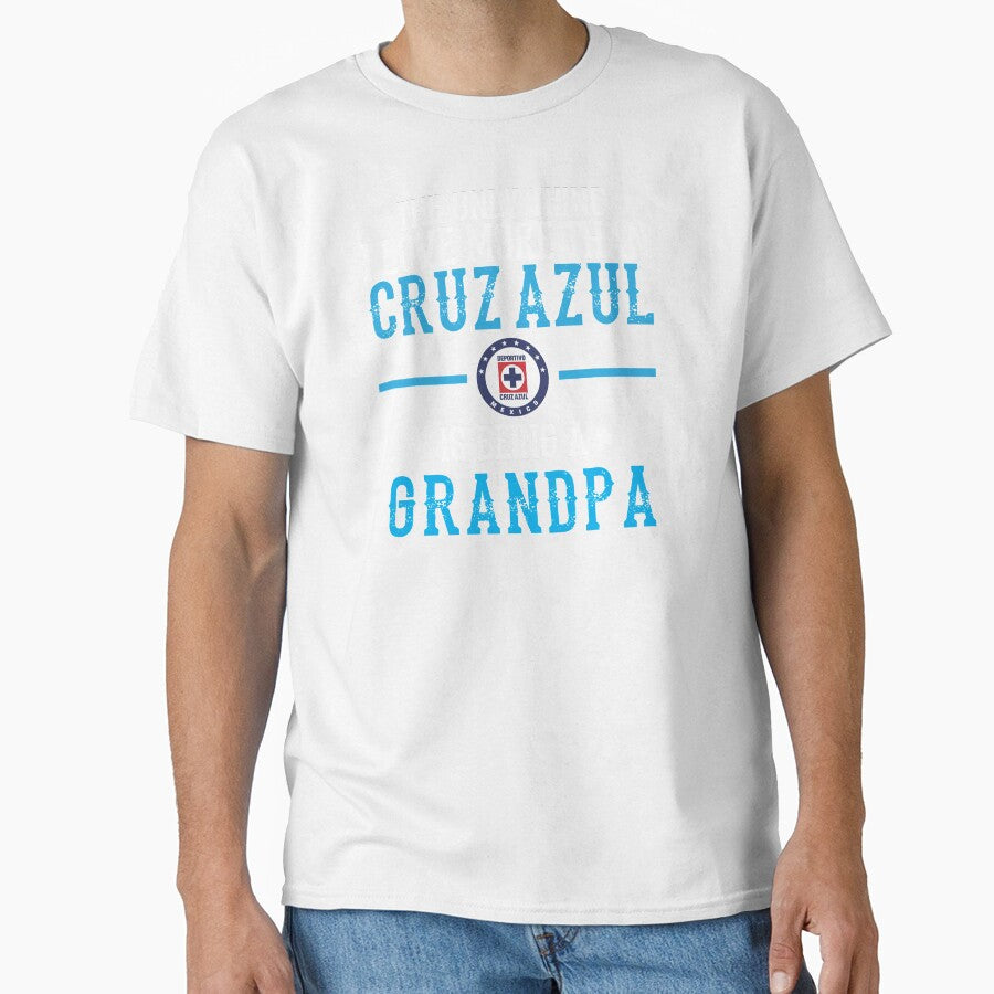 The Only Thing I Love More Than Cruz Azul Is Being A Grandpa Gift by masterbones