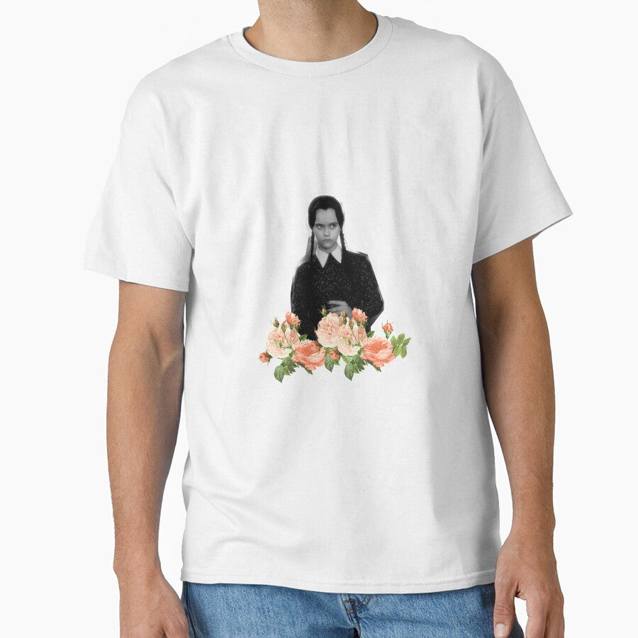 wednesday addams vintage art by Ilustra Club
