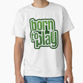 Born To Play Soccer Typography Sticker by ckartes100