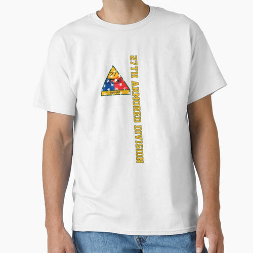 27th Armored Division American Flag by RyanHolmes16