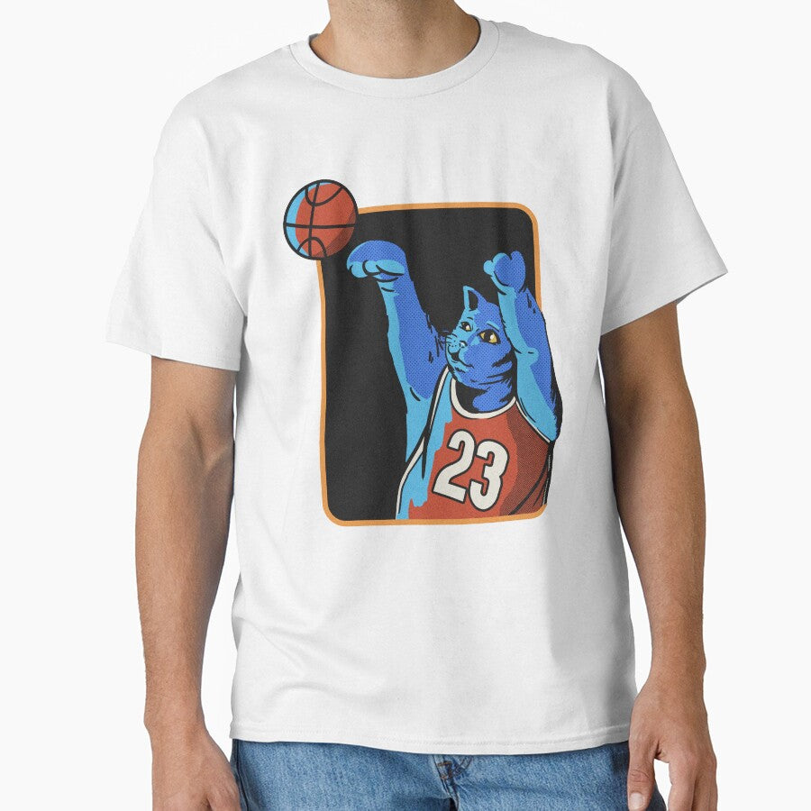 Basketball The Cat by Translucia