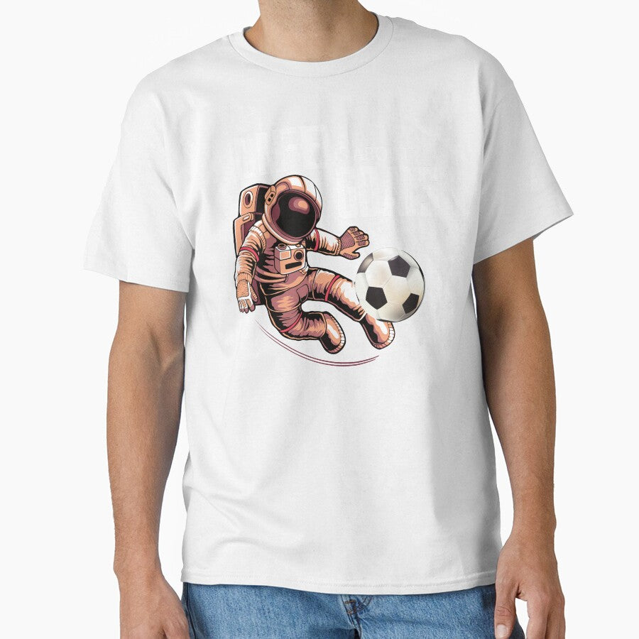 Life Is About Goals Galaxy Space Soccer Astronaut Sci Fi Skater by 9ine9