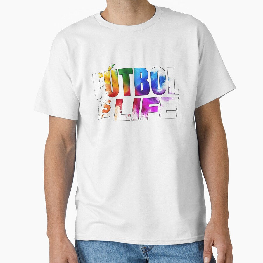 Logo Graphic Proud Futbol Is Life Cool Gift by Afcwilkinson309