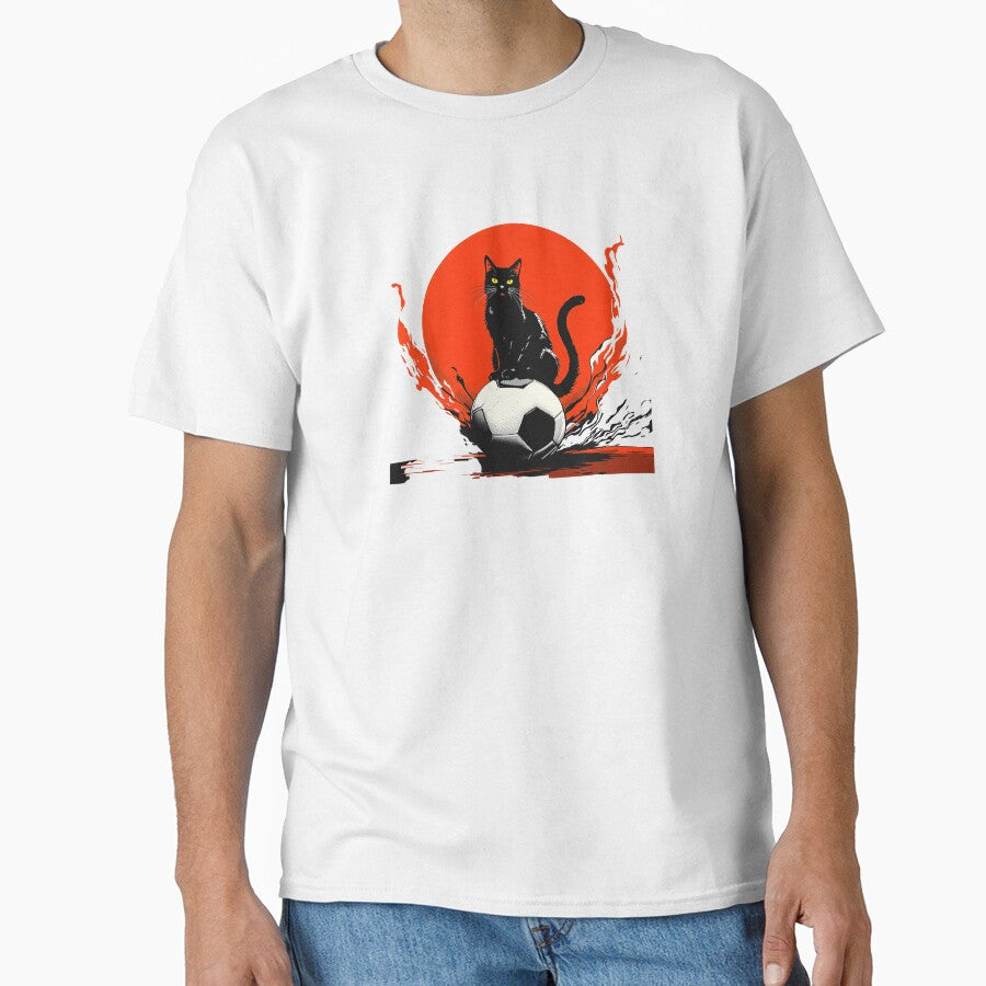 Cat on the ball by Kaigorshirts