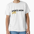 Sports Mom Life Shirt — Funny Gift for Soccer Baseball Football Moms by PlayTrackCo