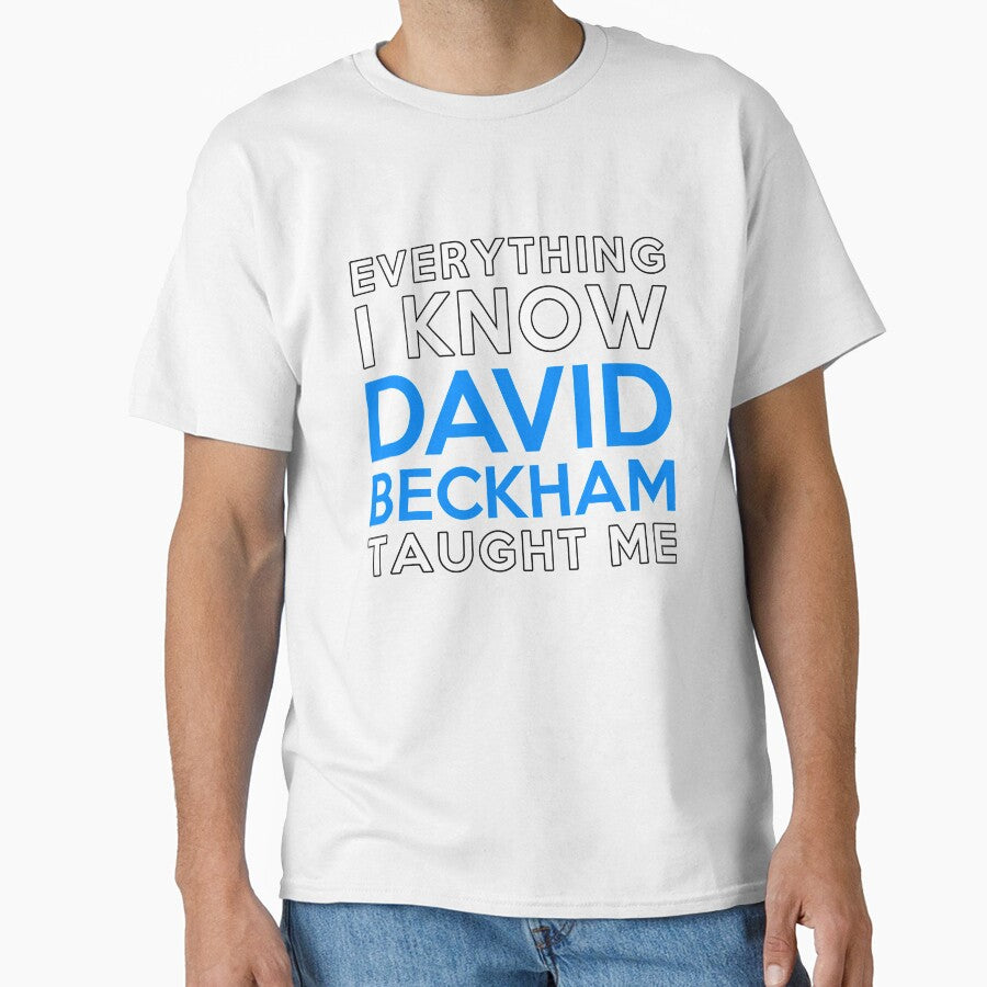 Everything I know - David Beckham by 2Girls1Shirt