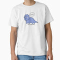 'try-ceratops' illustration by bloemsgallery