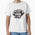 Football First Sleep Later T-Shirt by Black Signal