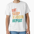 Eat Sleep Soccer Repeat by DynastyArt