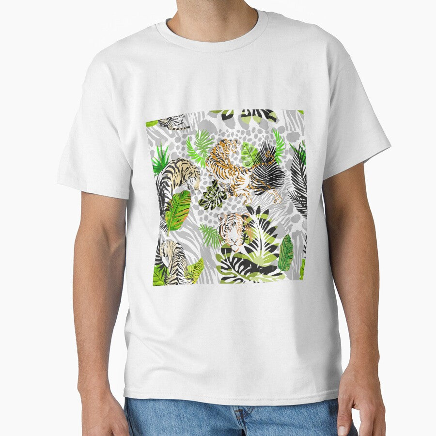 The tiger in the jungle by Idea y Design