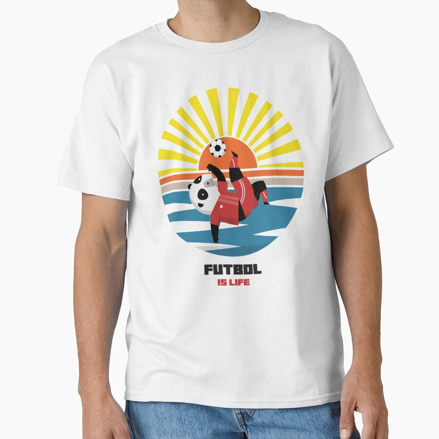 Futbol Is Life Panda Soccer Star by TheWildFlix