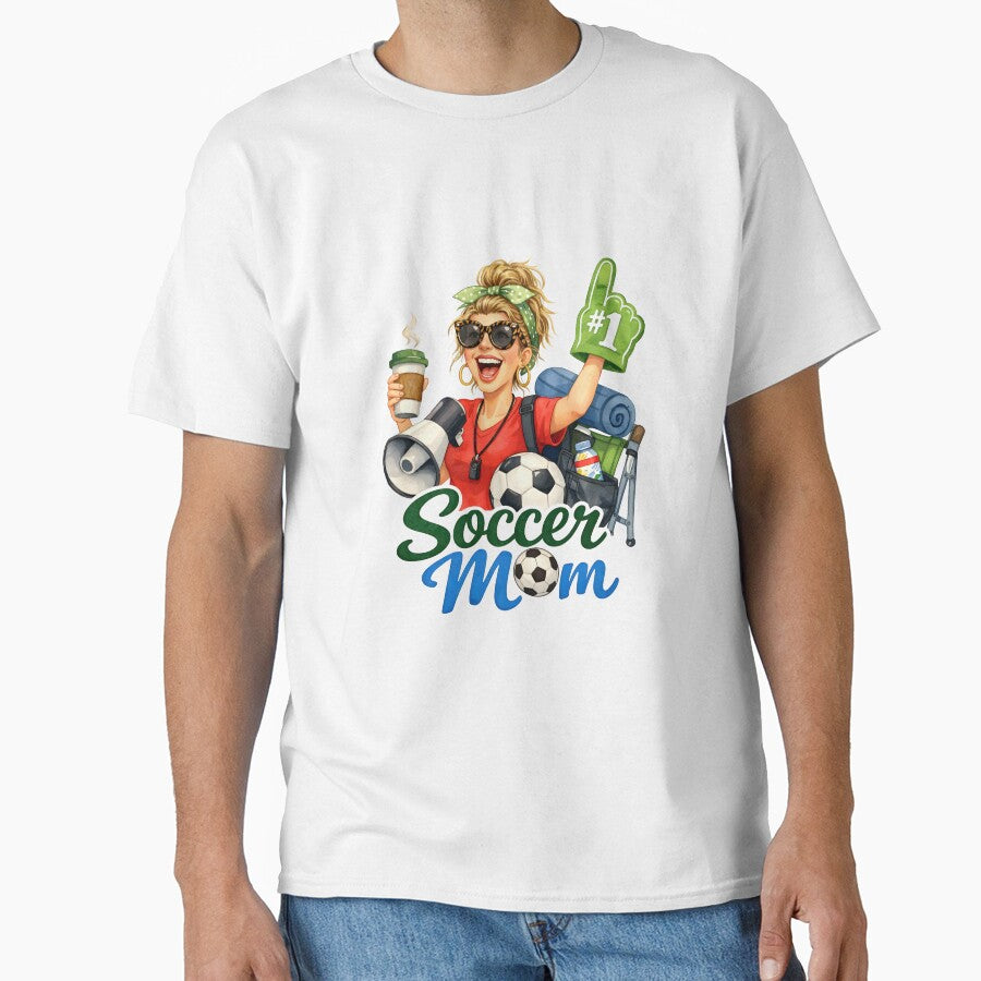 Funny Soccer Mom by silviaol