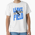 Soccer Player Kicking Ball Leave It All On The Field Kid Design by GogaVibeRe