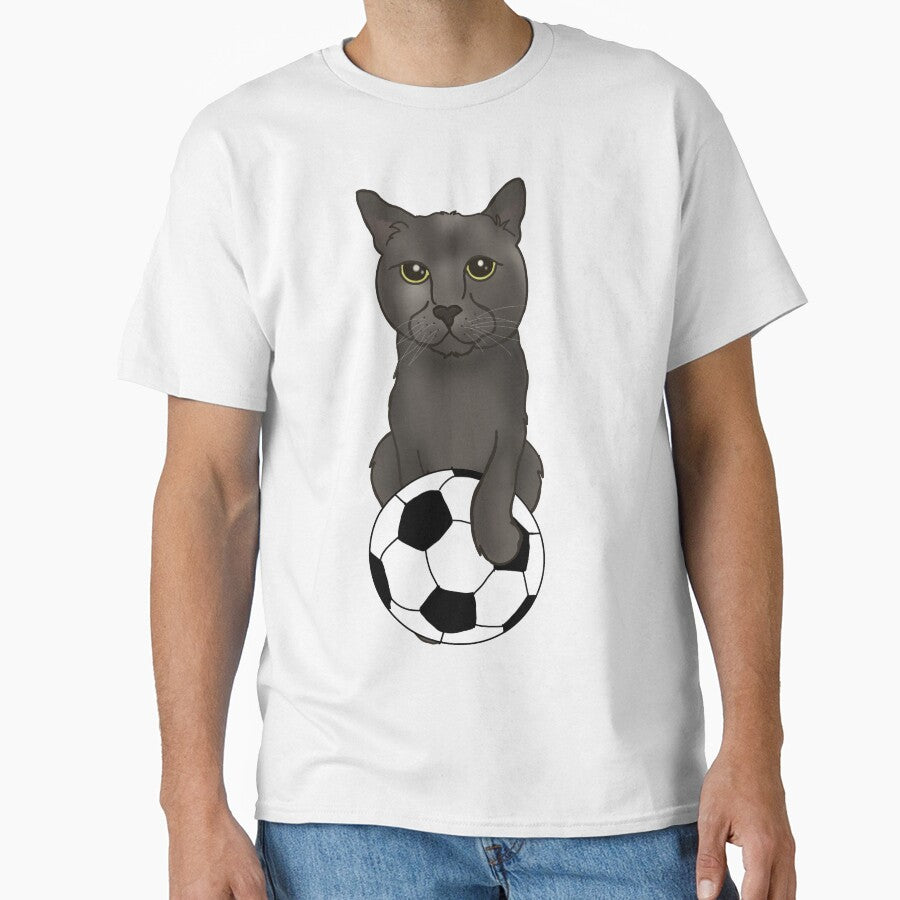 Soccer cat by Solid Gould  Designs